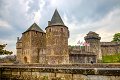 HDR Chateau de Fougeres Schloss kasteel kastelen chateau chateaux castle castles ruin ruine ruines fort bretagne brittany france frankrijk burg slot